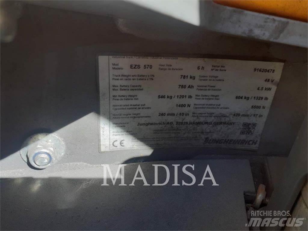 Jungheinrich EZS570NA Empilhadores - Outros