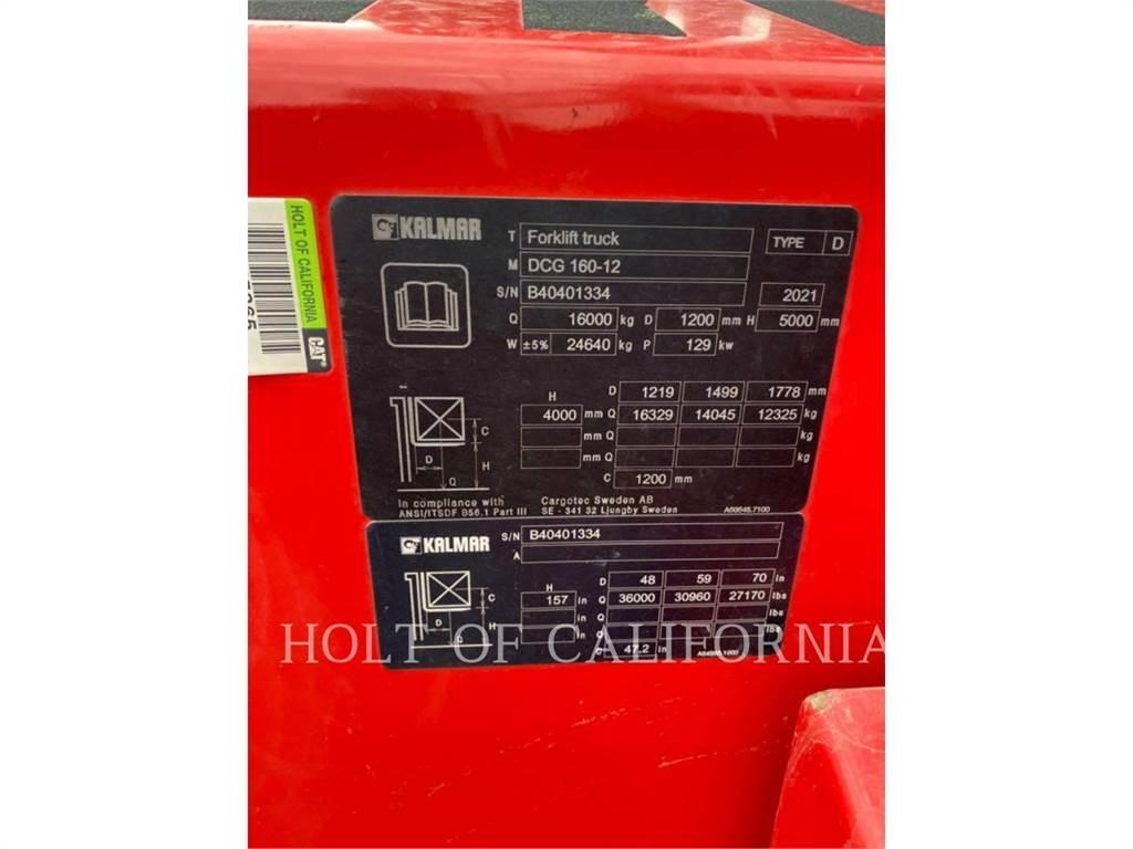 Kalmar DCG160-12 Empilhadores - Outros