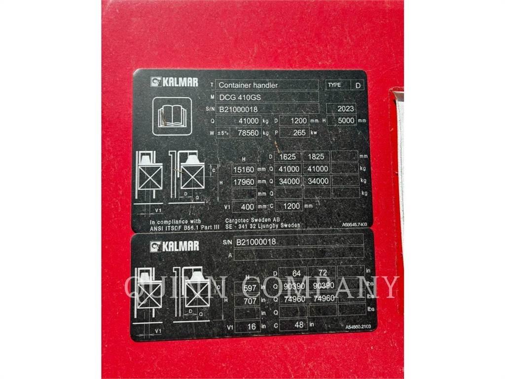 Kalmar DCG410GS Empilhadores - Outros