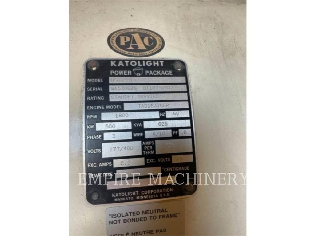 Kato D500FRV4 Geradores Diesel