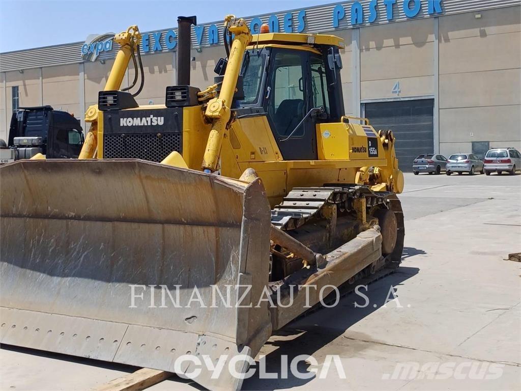 Komatsu D155 Dozers - Tratores rastos