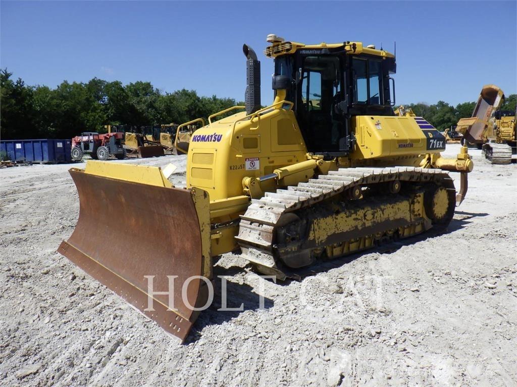 Komatsu D71EX-24 Dozers - Tratores rastos