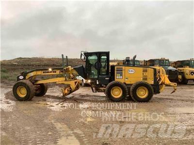 Komatsu GD655 Motoniveladoras