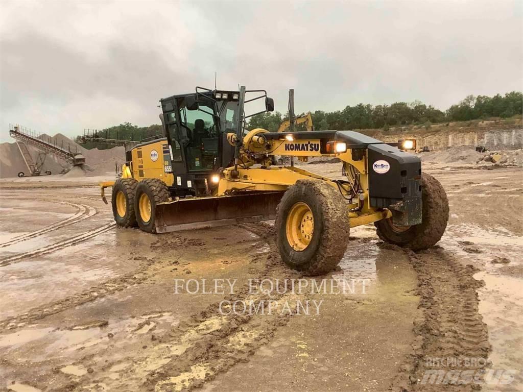 Komatsu GD655 Motoniveladoras
