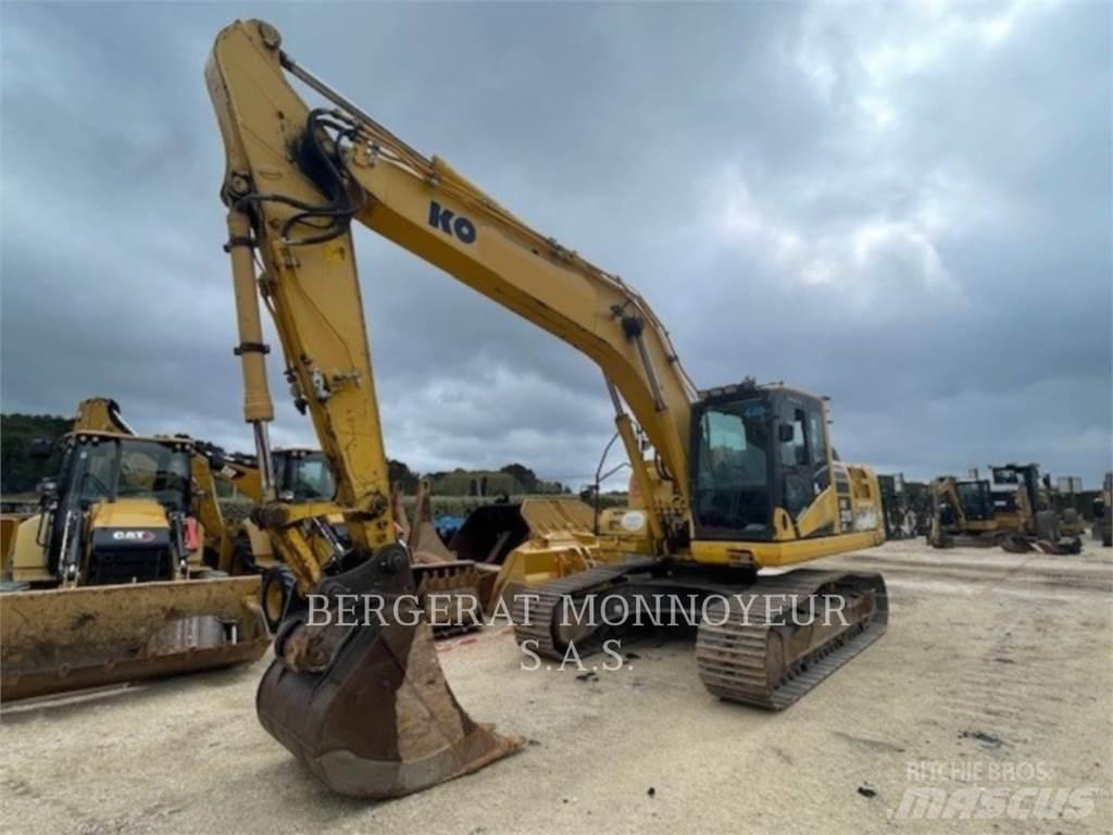 Komatsu HB215 Escavadeiras de esteiras
