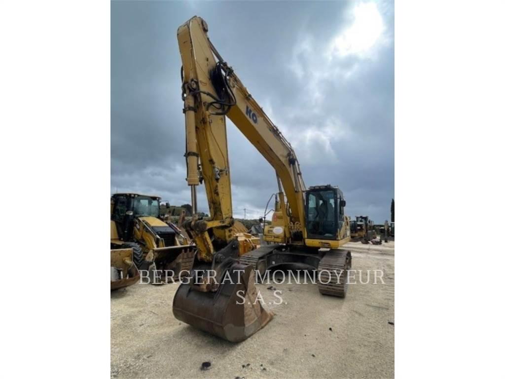 Komatsu HB215 Escavadeiras de esteiras