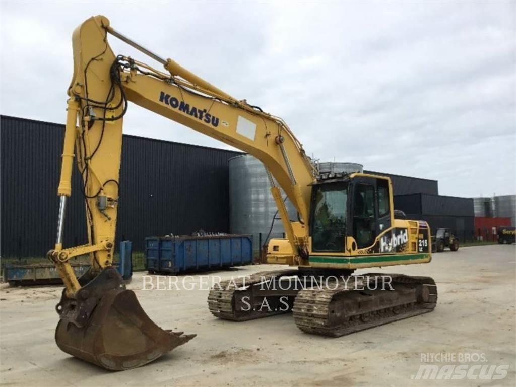 Komatsu HB215LC Escavadeiras de esteiras