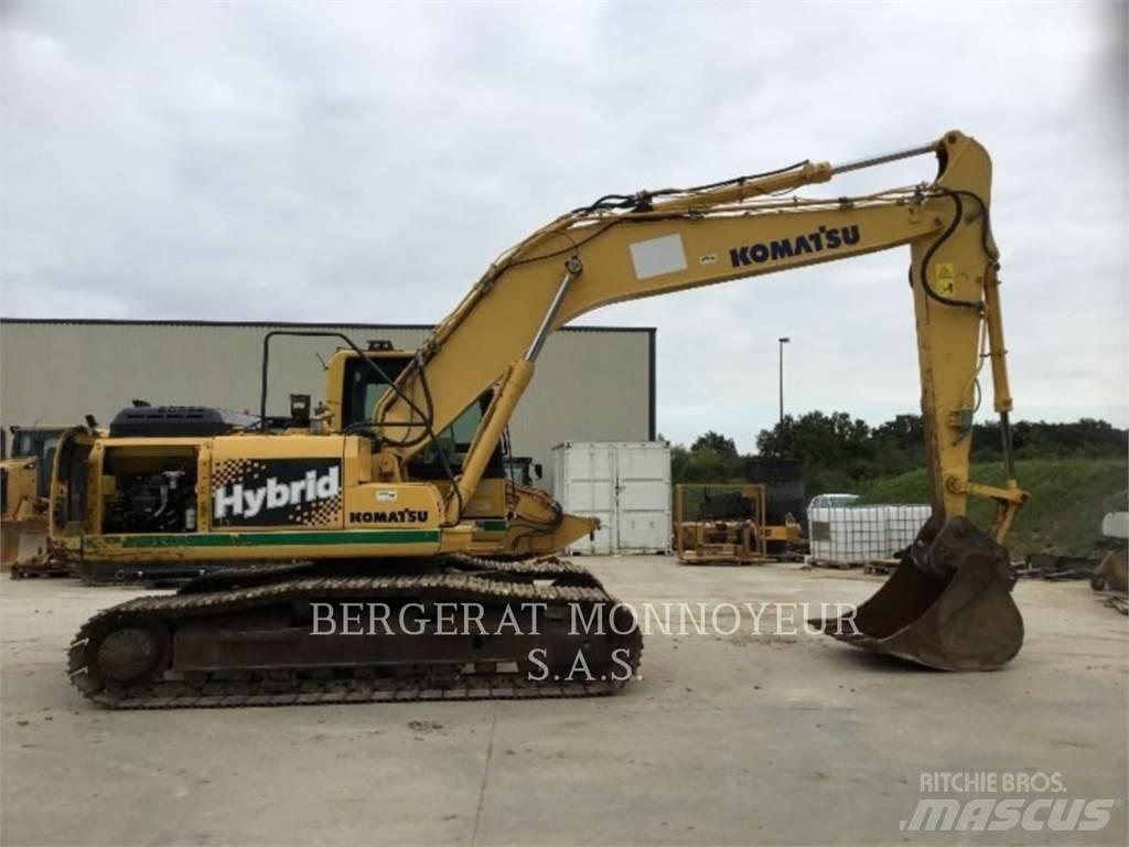 Komatsu HB215LC Escavadeiras de esteiras