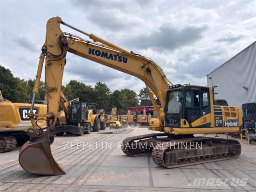 Komatsu HB215LC-2 Escavadeiras de esteiras