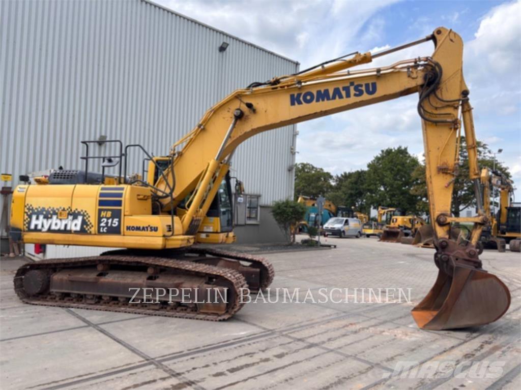 Komatsu HB215LC-2 Escavadeiras de esteiras