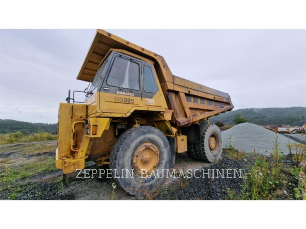 Komatsu HD325-6 Caminhões articulados
