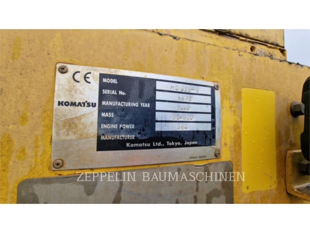 Komatsu HD325-6 Caminhões articulados