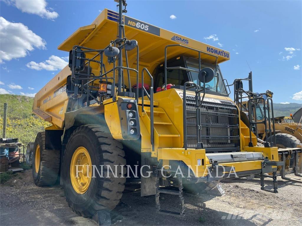 Komatsu HD605-8 Caminhões articulados