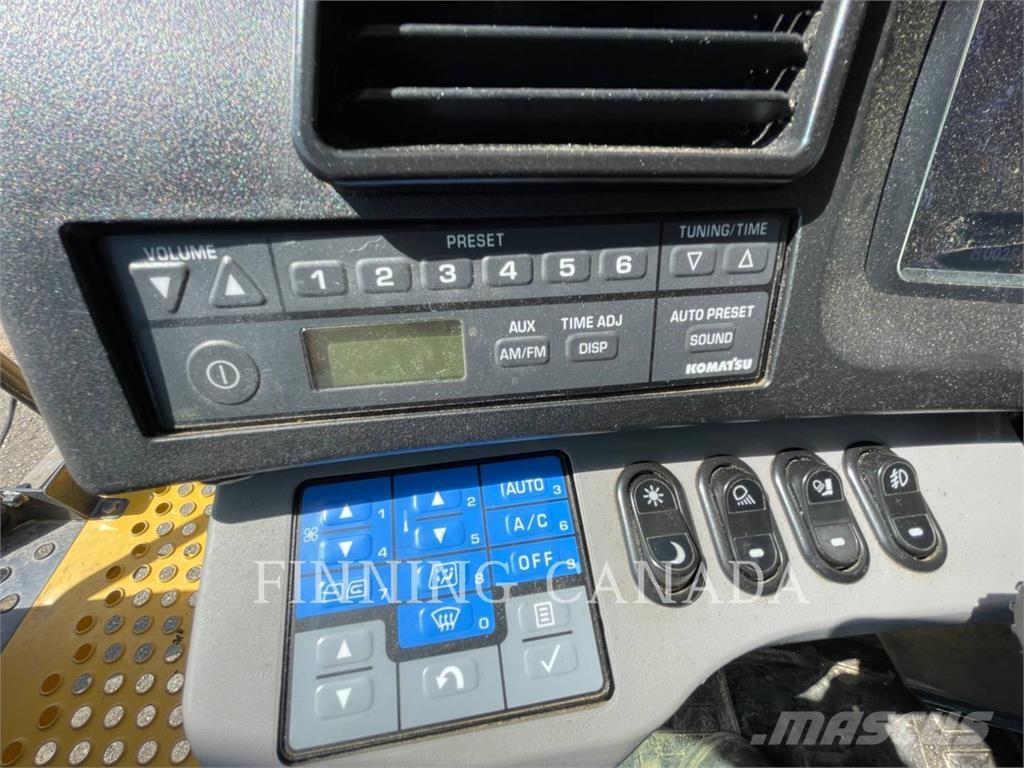 Komatsu HD605-8 Caminhões articulados