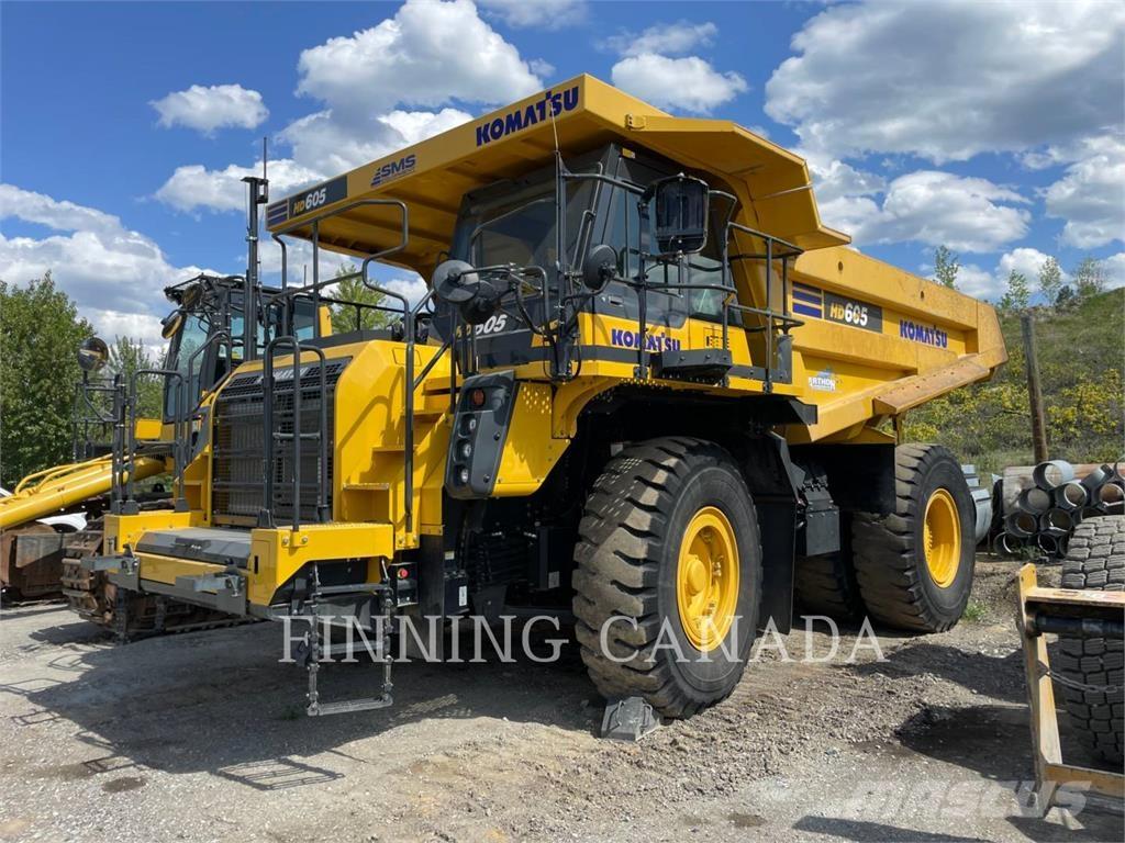 Komatsu HD605-8 Caminhões articulados