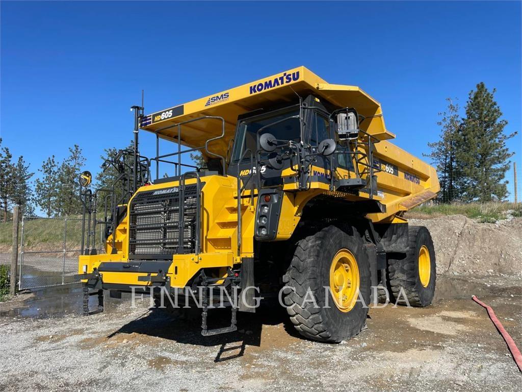 Komatsu HD605-8 Caminhões articulados