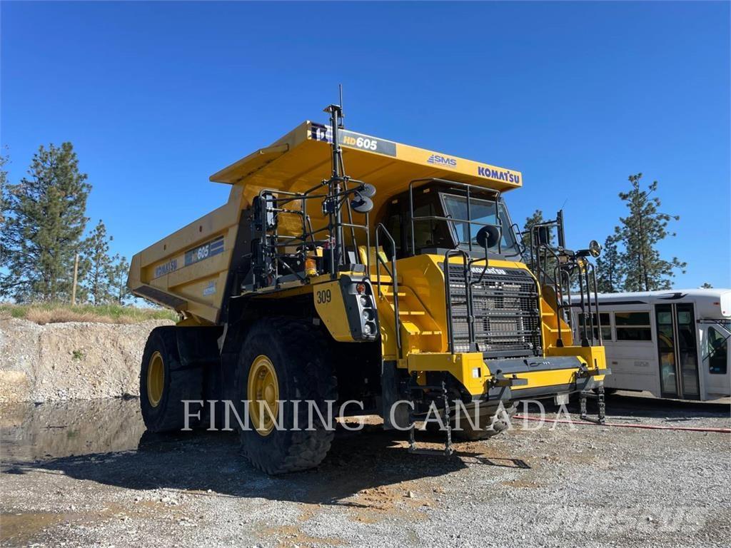 Komatsu HD605-8 Caminhões articulados