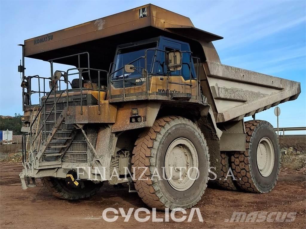 Komatsu HD785-7 Caminhões articulados