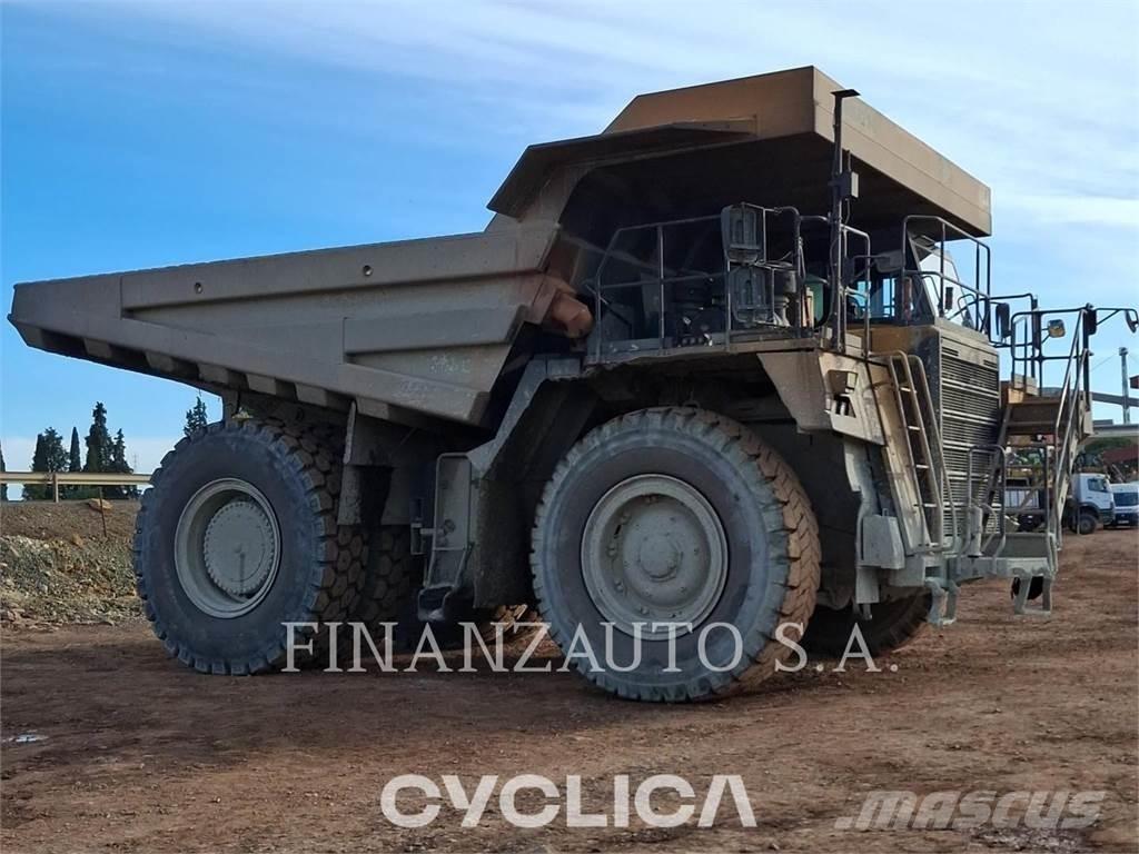 Komatsu HD785-7 Caminhões articulados