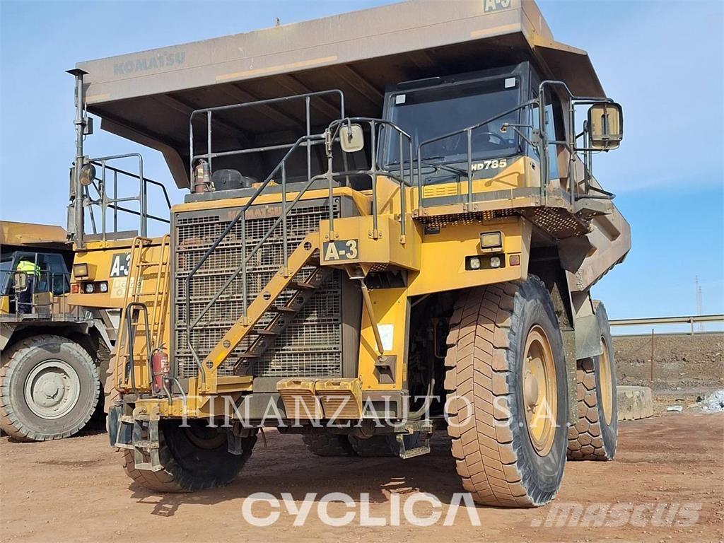 Komatsu HD785-7 Caminhões articulados