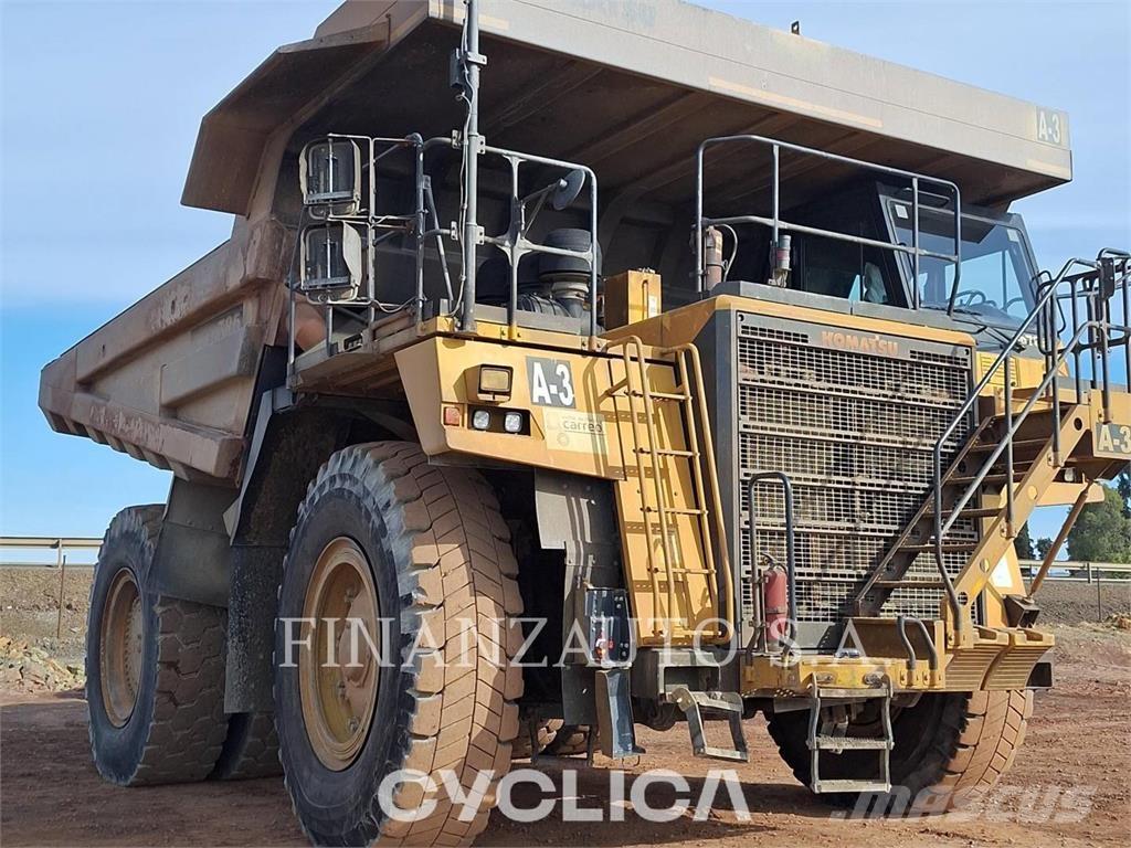 Komatsu HD785-7 Caminhões articulados