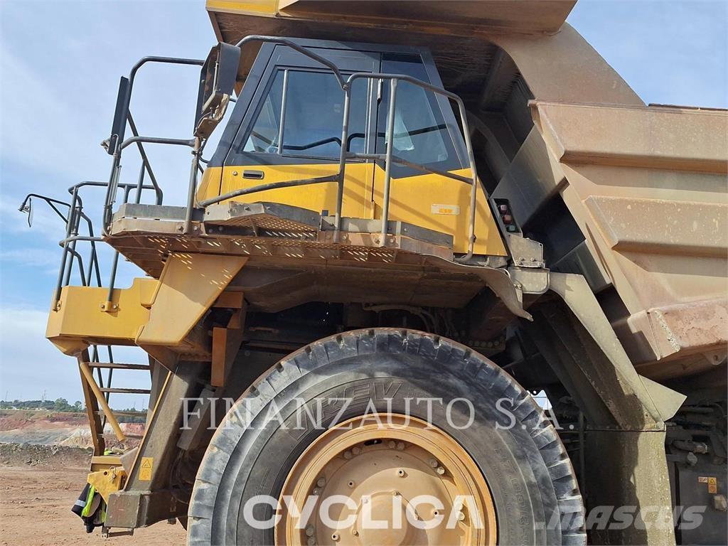 Komatsu HD785-7 Caminhões articulados
