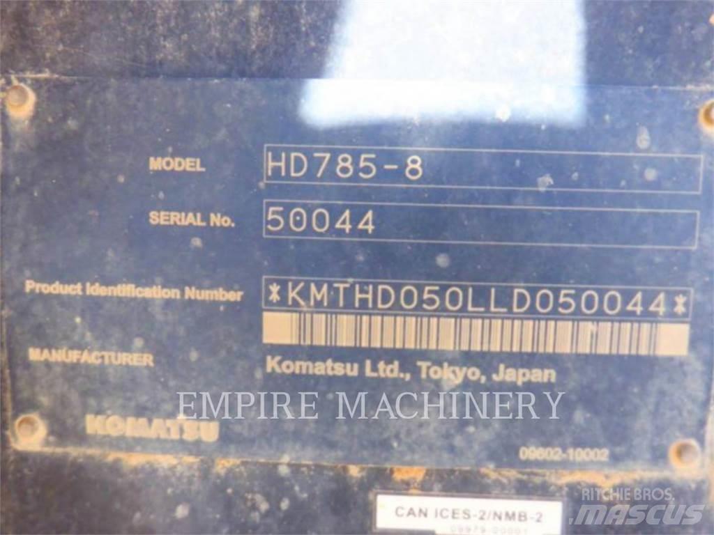 Komatsu HD785-8 Caminhões articulados