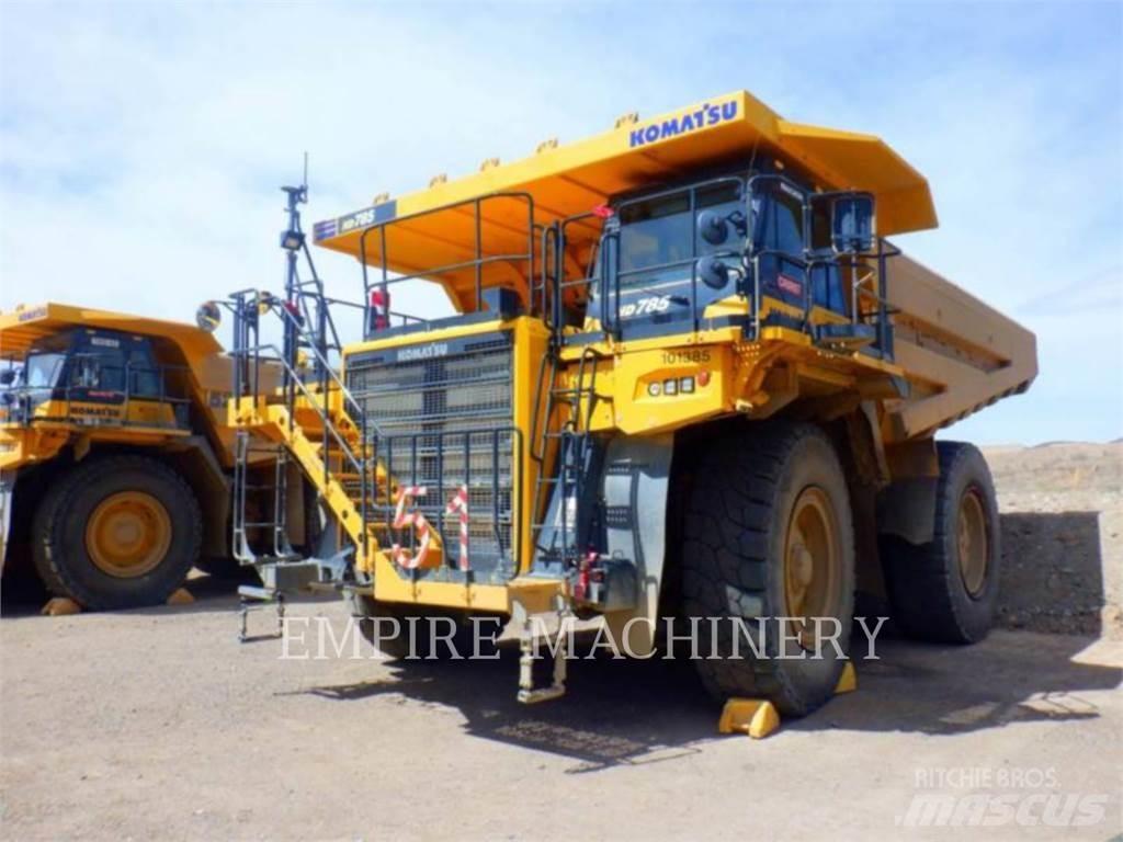 Komatsu HD785-8 Caminhões articulados