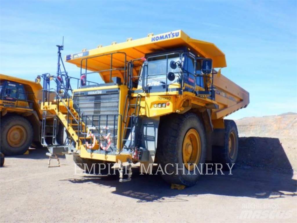 Komatsu HD785-8 Caminhões articulados