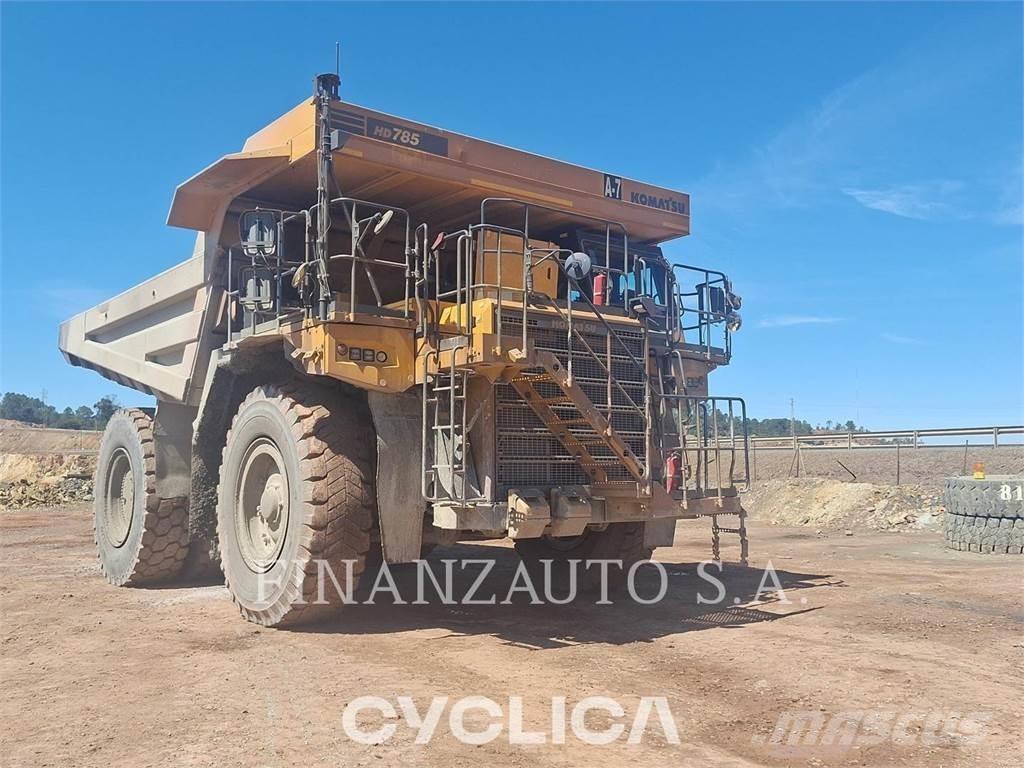 Komatsu HD785-8 Caminhões articulados