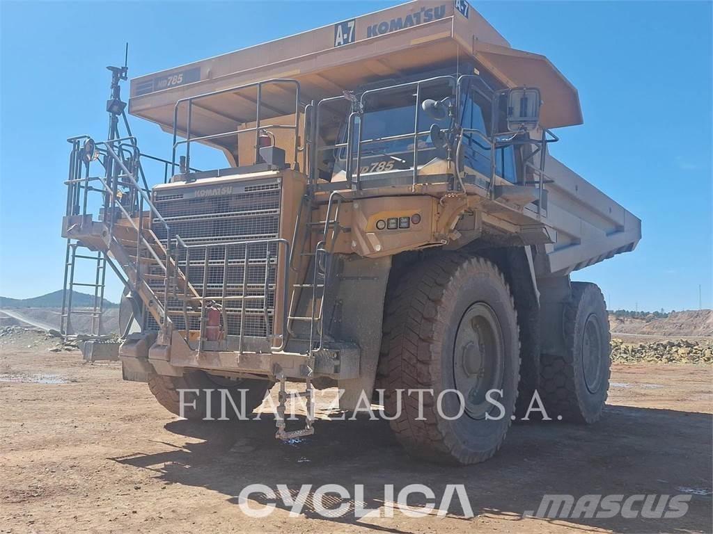 Komatsu HD785-8 Caminhões articulados
