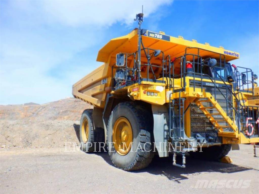 Komatsu HD785-8 Caminhões articulados