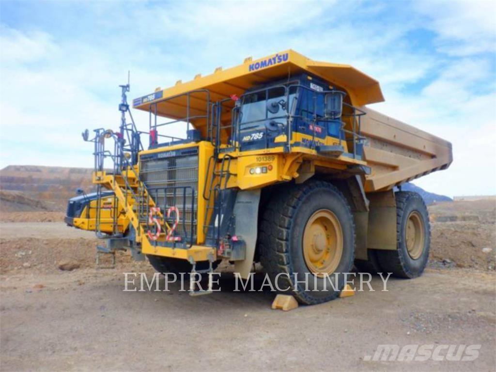 Komatsu HD785-8 Caminhões articulados