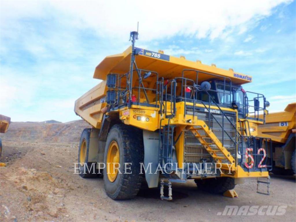 Komatsu HD785-8 Caminhões articulados