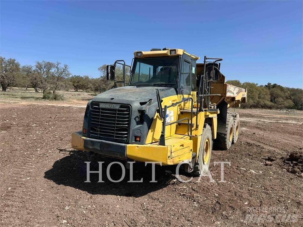 Komatsu HM300 Caminhões articulados