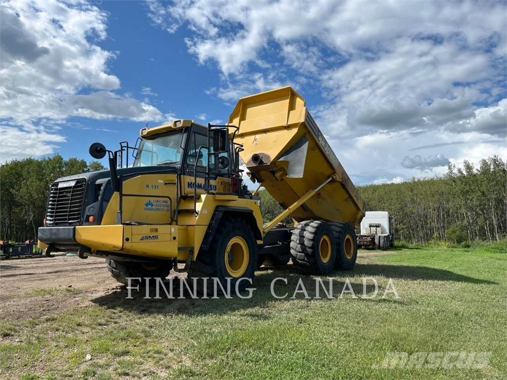 Komatsu HM300-3 Caminhões articulados