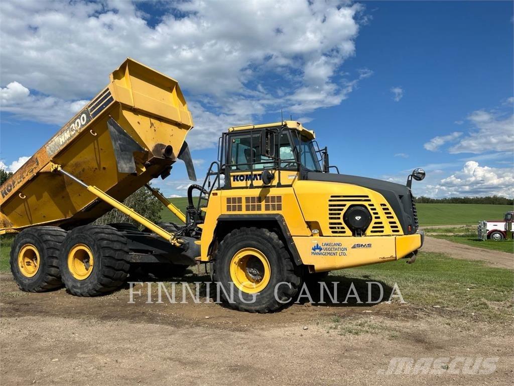 Komatsu HM300-3 Caminhões articulados