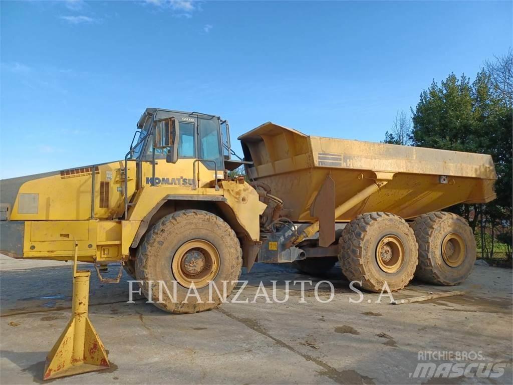 Komatsu HM400-2 Caminhões articulados