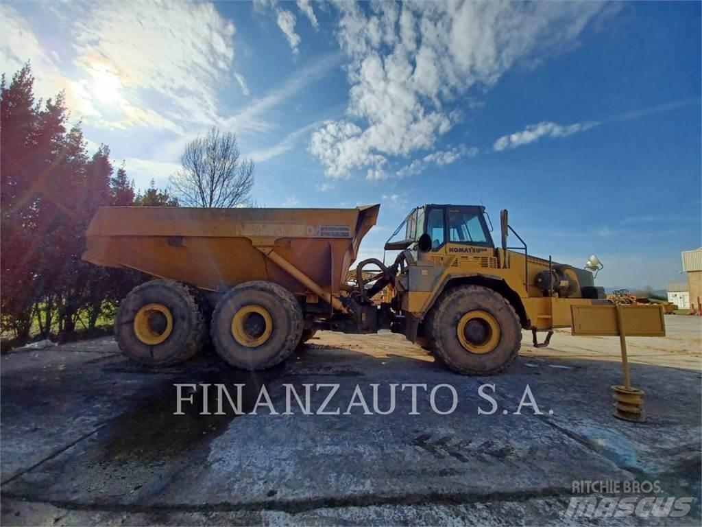 Komatsu HM400-2 Caminhões articulados
