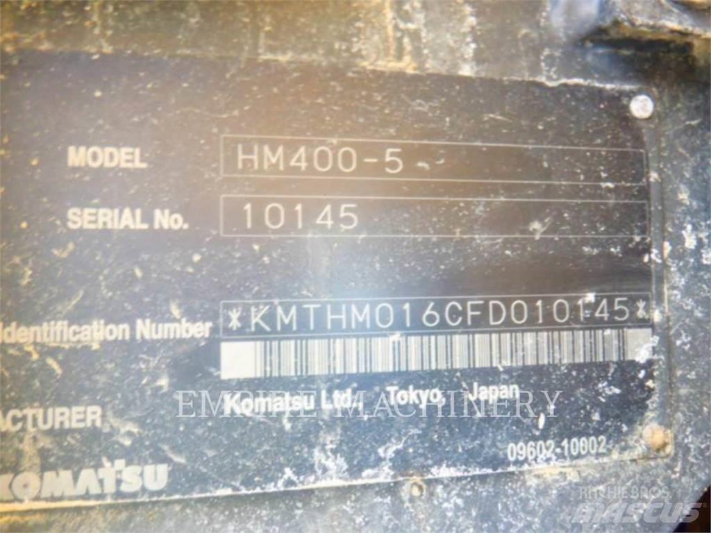Komatsu HM400-5 Caminhões articulados