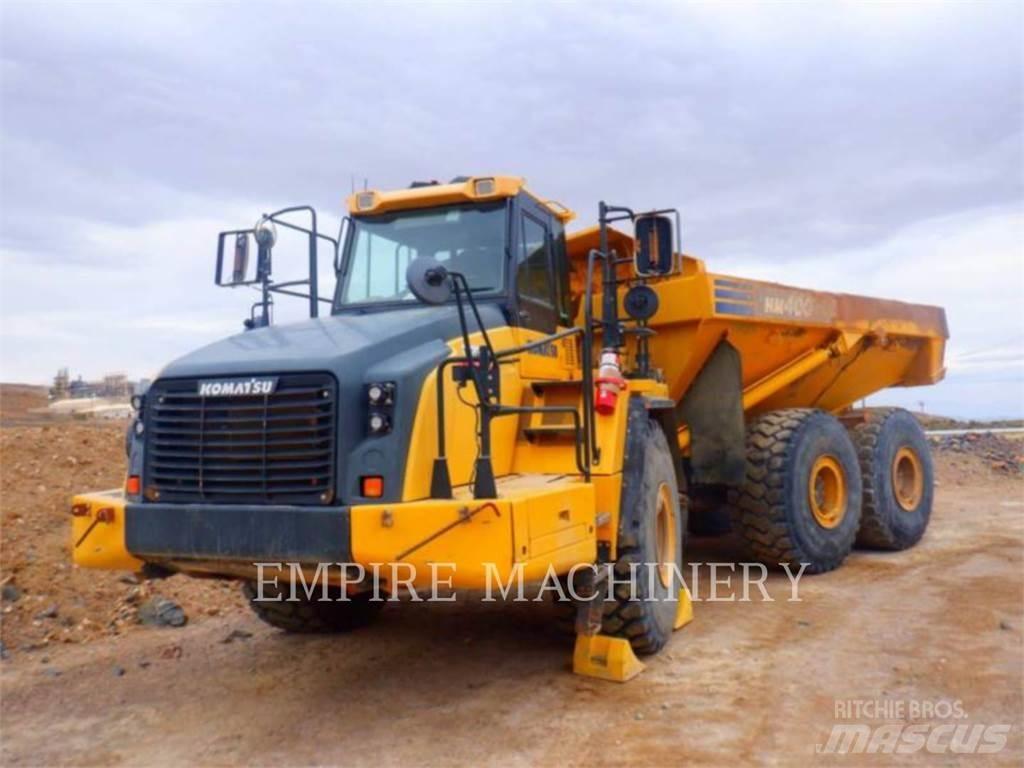 Komatsu HM400-5 Caminhões articulados