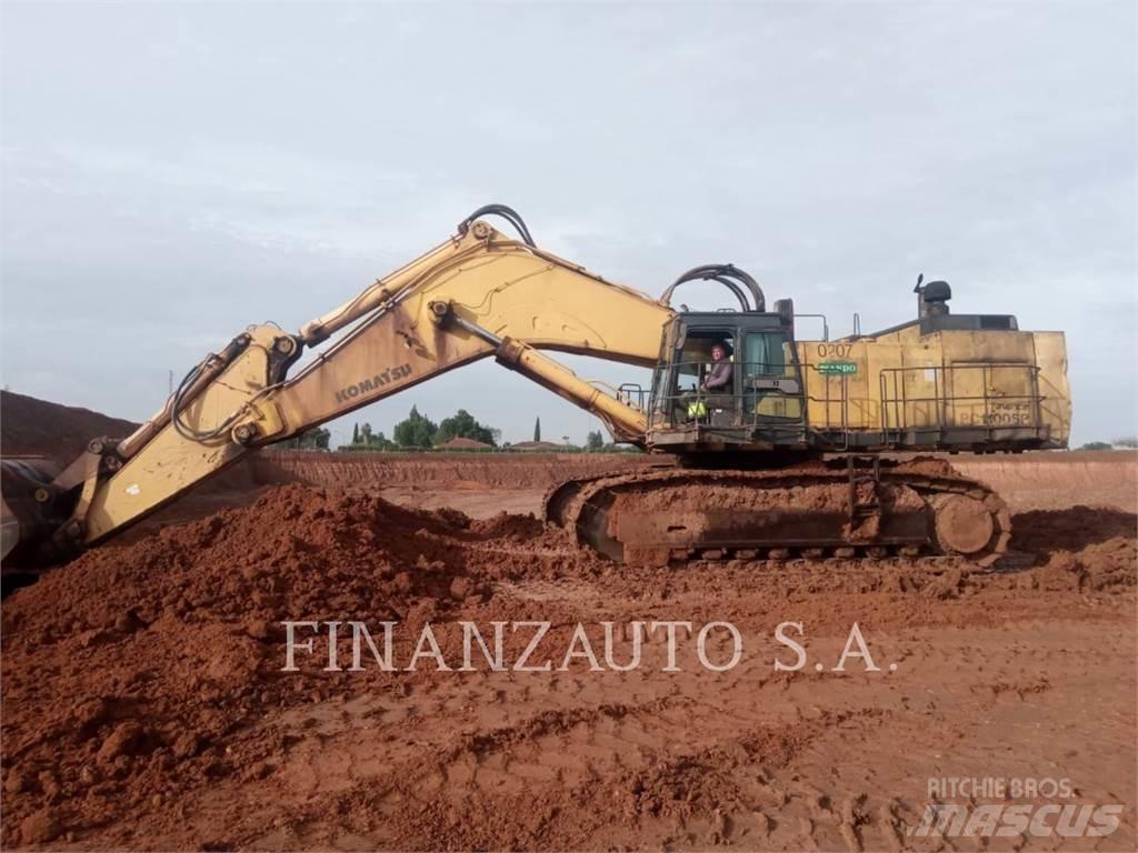 Komatsu PC 1100SP Escavadeiras de esteiras