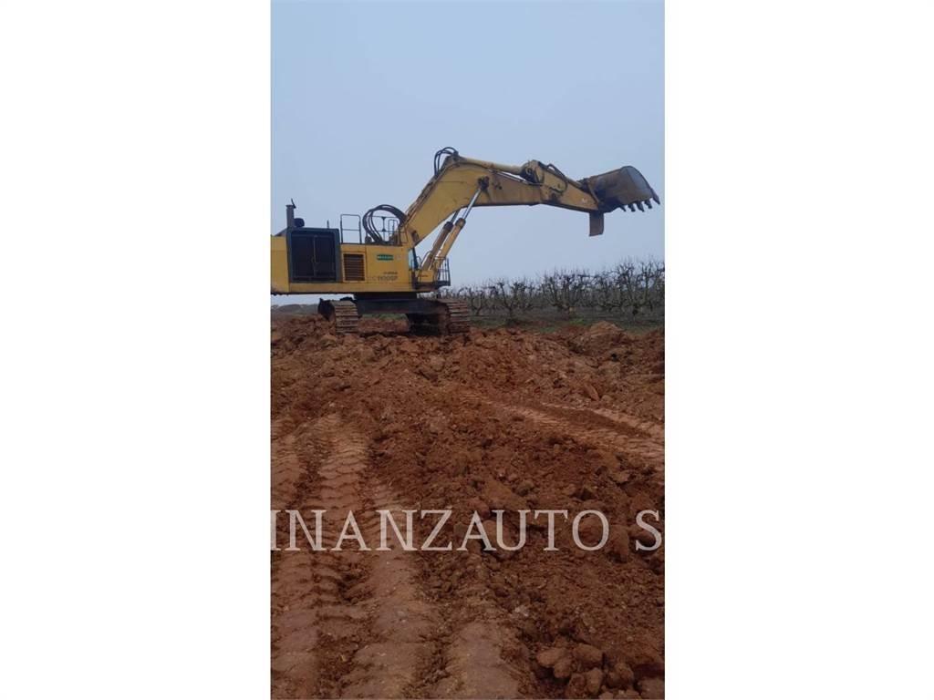 Komatsu PC 1100SP Escavadeiras de esteiras