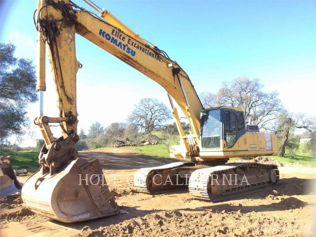 Komatsu PC-400LC-7 Escavadeiras de esteiras