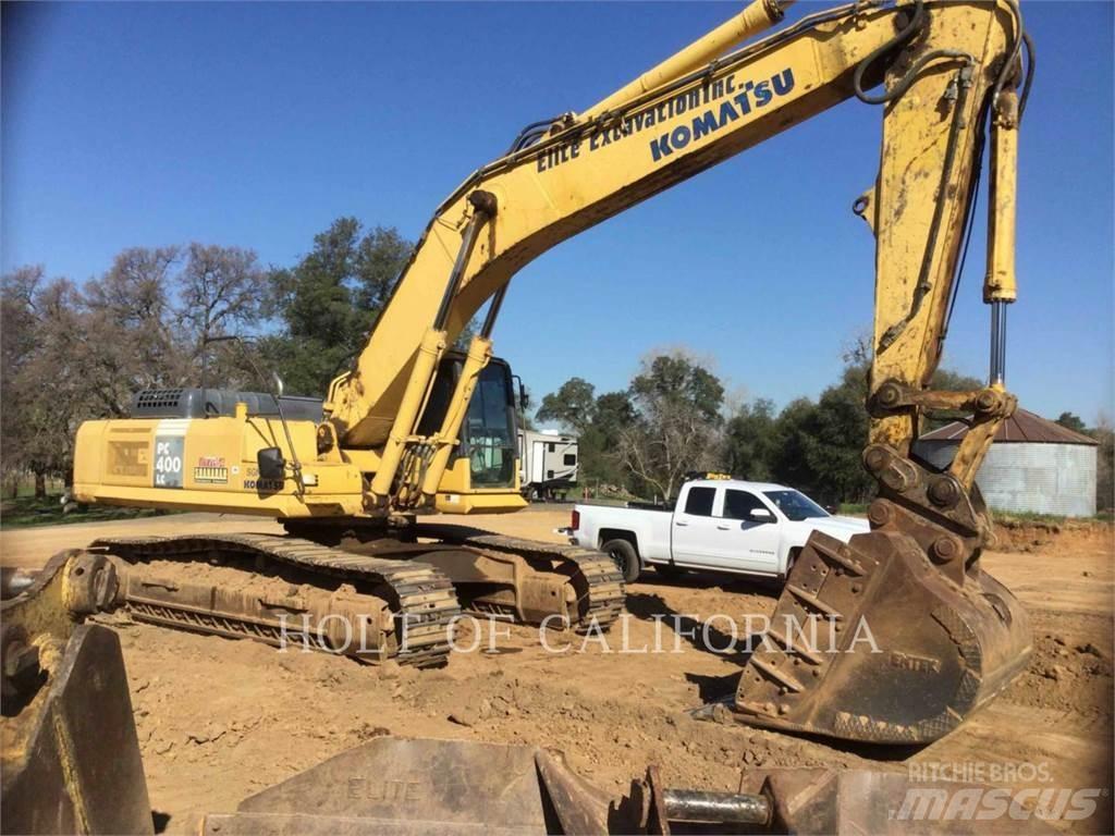 Komatsu PC-400LC-7 Escavadeiras de esteiras