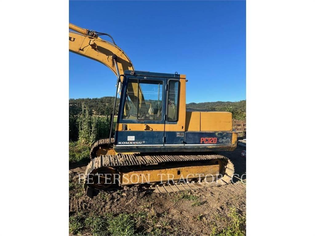 Komatsu PC120 Escavadeiras de esteiras