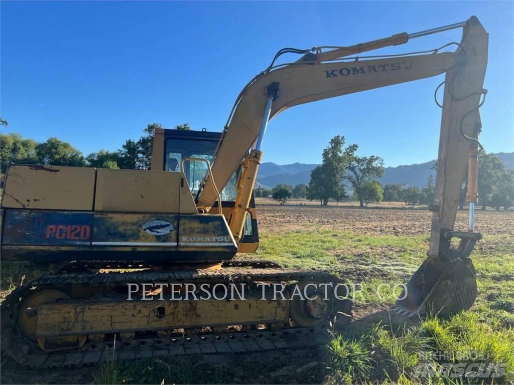 Komatsu PC120 Escavadeiras de esteiras