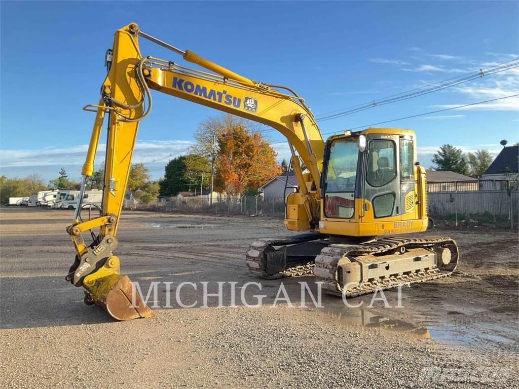 Komatsu PC128US Escavadeiras de esteiras