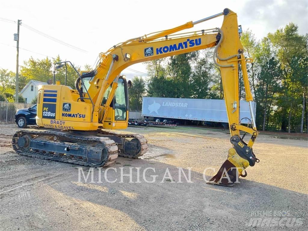 Komatsu PC128US Escavadeiras de esteiras