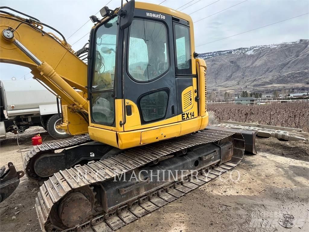 Komatsu PC138USLC Escavadeiras de esteiras